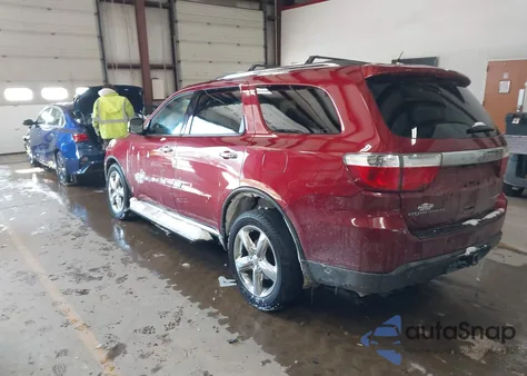 2013 Dodge Durango Citadel z USA, uszkodzony, nr VIN 1C4RDJEG5DC700558